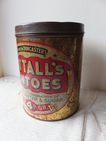 Nuttall’s Mintoes Tin - ティン缶 -