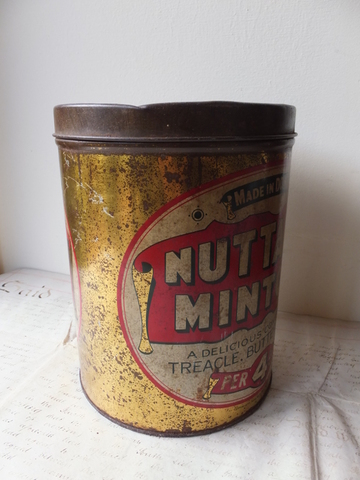 Nuttall’s Mintoes Tin - ティン缶 -