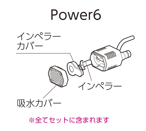 Power6（水中ポンプ）