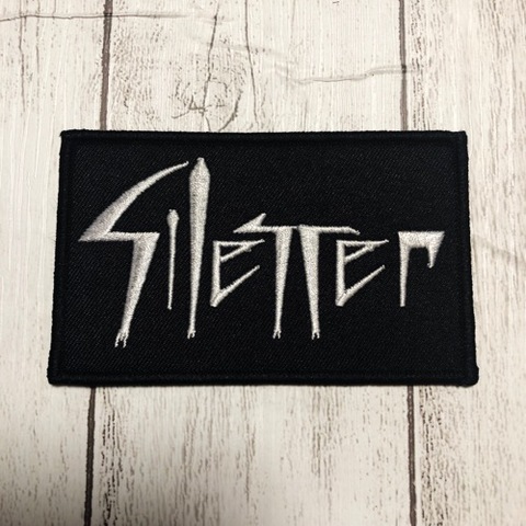 【Patch】Silencer - EMBROIDERED PATCH 