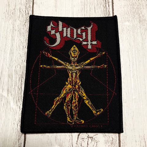 【Patch】Ghost - THE VITRUVIAN GHOST