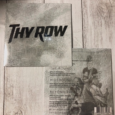 Thy Row - Thy Row EP ＜ BlackWeekend Web Shop