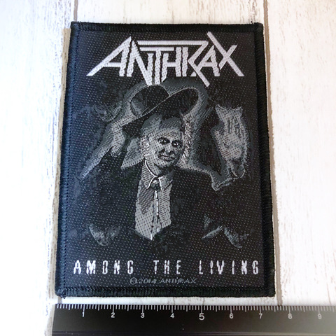 【Patch】Anthrax - Among the Living