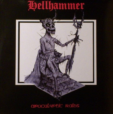 Hellhammer - Apocalyptic Raids (2020 remaster)