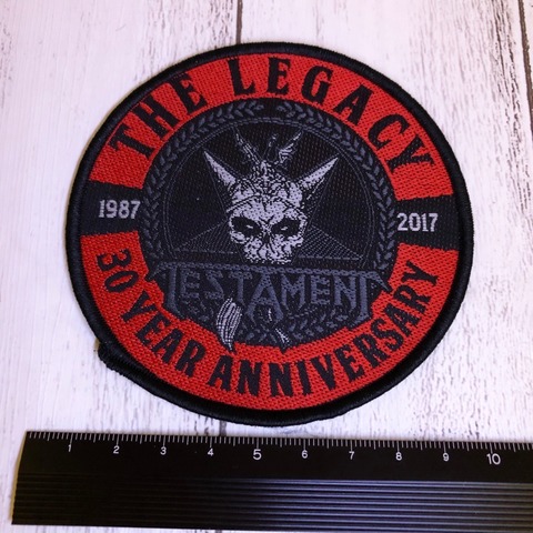 【Patch】Testament - Legacy 30 Year Anniversary