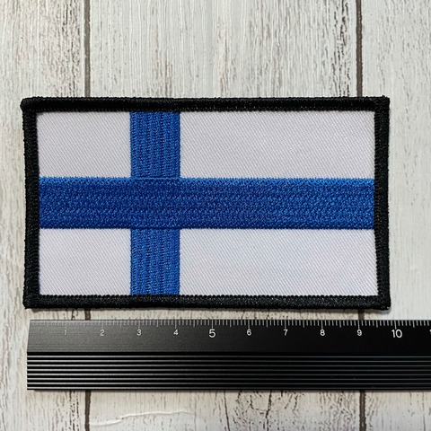 【Patch】Finnish Flag (Small Patch)