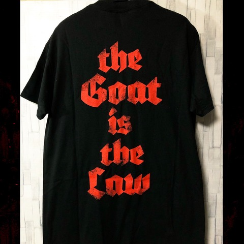 【T-shirts】Impaled Nazarene - The Goat Is The Law