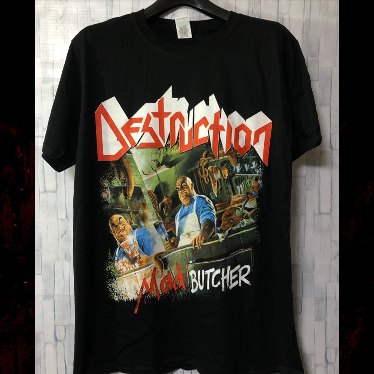 T-shirts】DESTRUCTION - MAD BUTCHER【会員値下げ】【BIG SIZEあり ...