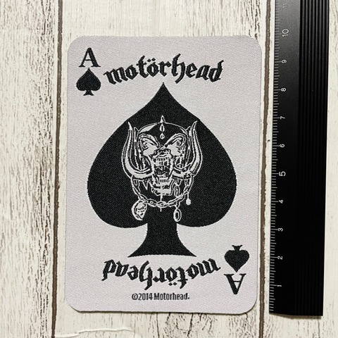 【Patch】Motorhead - Ace Of Spades Card