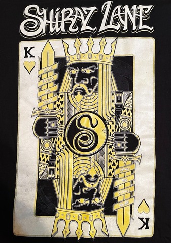 【T-shirts】Shiraz Lane - The Crown 【Member_2480】