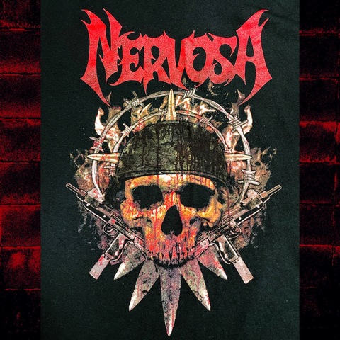 【T-Shirts】Nervosa - War (M)【Member_2480】