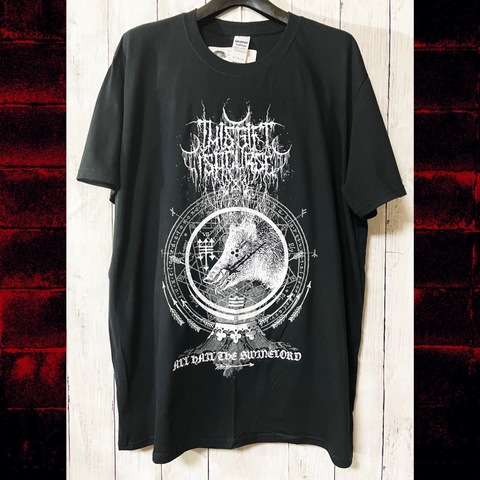【T-Shirts】This Gift Is A Curse - Swinelord (XL) 【Member_2480】【BIG SIZEあり】