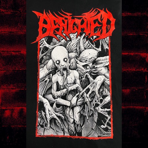 【T-shirts】Benighted - Obscene Repressed
