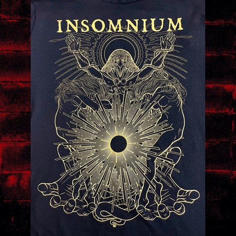 【T-shirts】Insomnium - Dying Sun【会員値下げ】