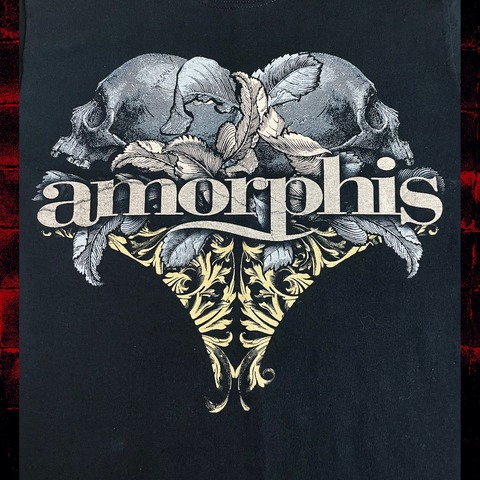 【T-Shirts】Amorphis - Skulls 【Member_2480】