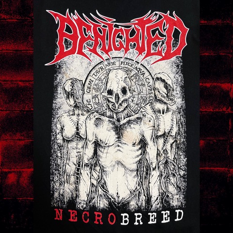【T-Shirts】Benighted - Necrobreed