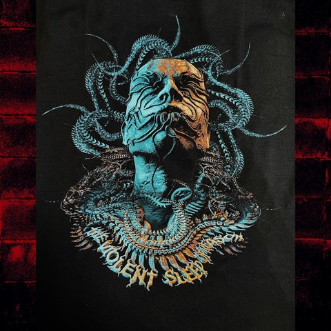 【T-Shirts】Meshuggah - Tentacle Head Tour 2016