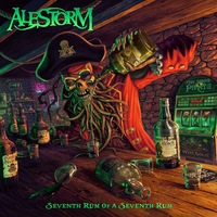 Alestorm - Seventh Rum of a Seventh Rum （40p Mediabook）