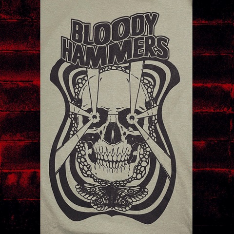 【T-Shirts】Bloody Hammers - Lovely Sort Of Death 【会員値下げ】