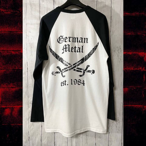 【 Raglan】Helloween - Pirate 【LongSleeve】【T-Shirt】【Baseball shirt】