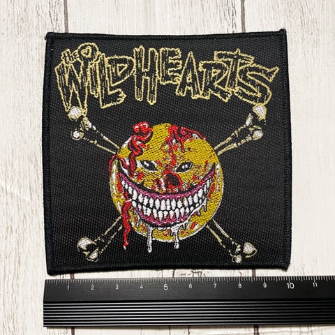 【Patch】THE WiLDHEARTS - Smily Face 【Small Patch】