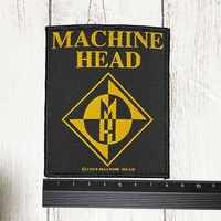 【Patch】 Machine Head - Diamond Logo【Small Patch】