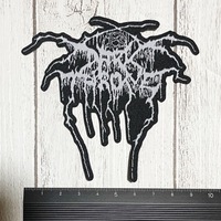 【Patch】Darkthrone - Logo Cut Out 【Small Patch】