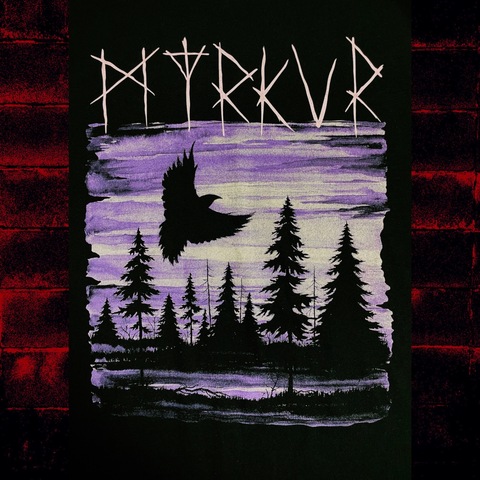 【T-shirts】Myrkur - Raven