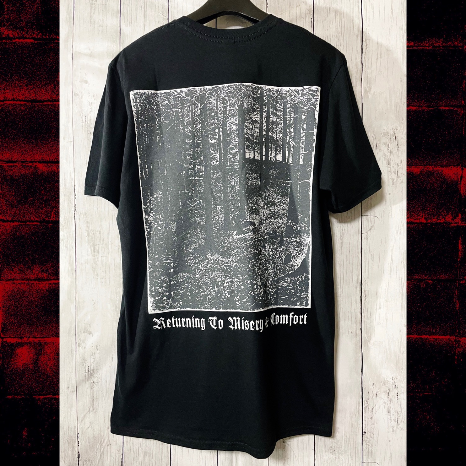 【T-Shirts】Sargeist - Satanic Black Devotion 