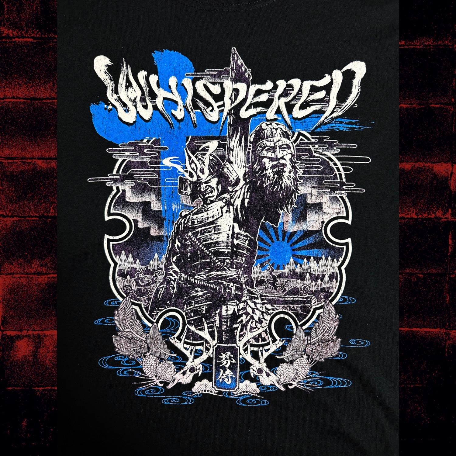 【T-shirt】Whispered - True Finnish Samurai Metal