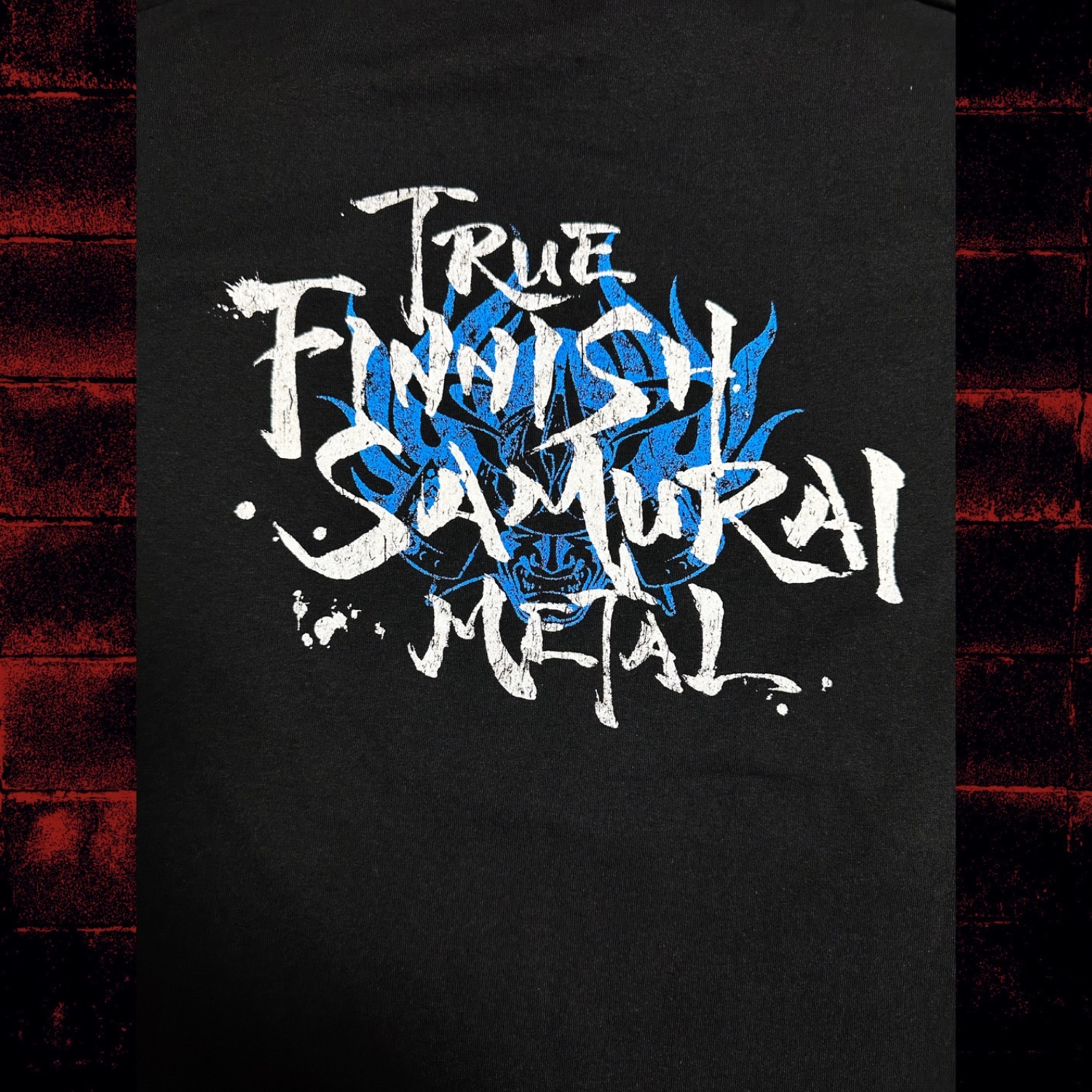 【T-shirt】Whispered - True Finnish Samurai Metal