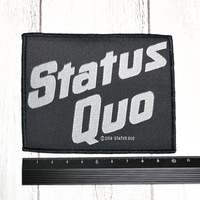 【Patch】STATUS QUO - LOGO【Small Patch】