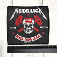 【Patch】Metallica - METAL MILITIA【Small Patch】