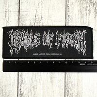 【Patch】CRADLE OF FILTH - LOGO 【Small Patch】