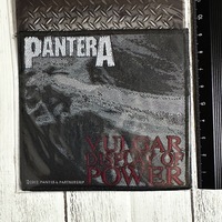 【Patch】PANTERA   - Vulgar Display Of Power【Small Patch】