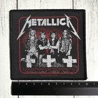 【Patch】Metallica  - Master Of Puppets Band【Small Patch】