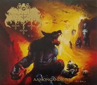 Satanic Warmaster - Aamongandr【DigiPak】