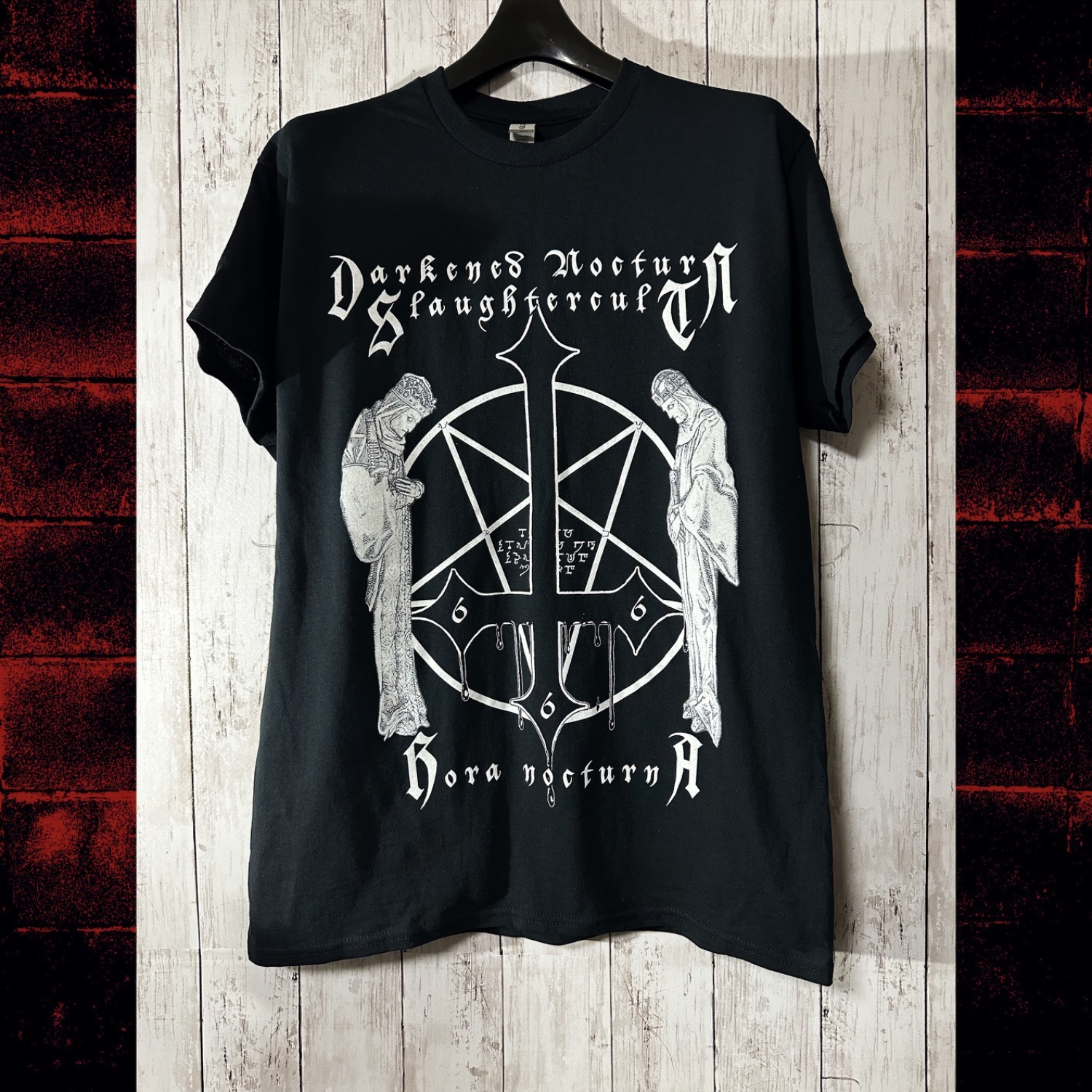 【T-Shirt】Darkened Nocturn Slaughtercult - Hora Nocturna (2023)