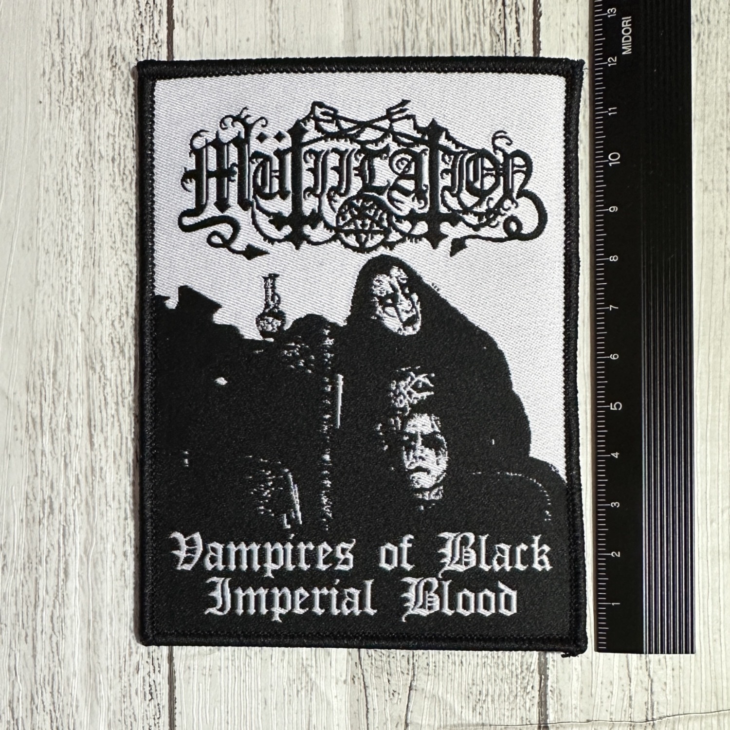 【Patch】 Mutiilation - Vampires of Black Imperial Blood 【Small Patch】