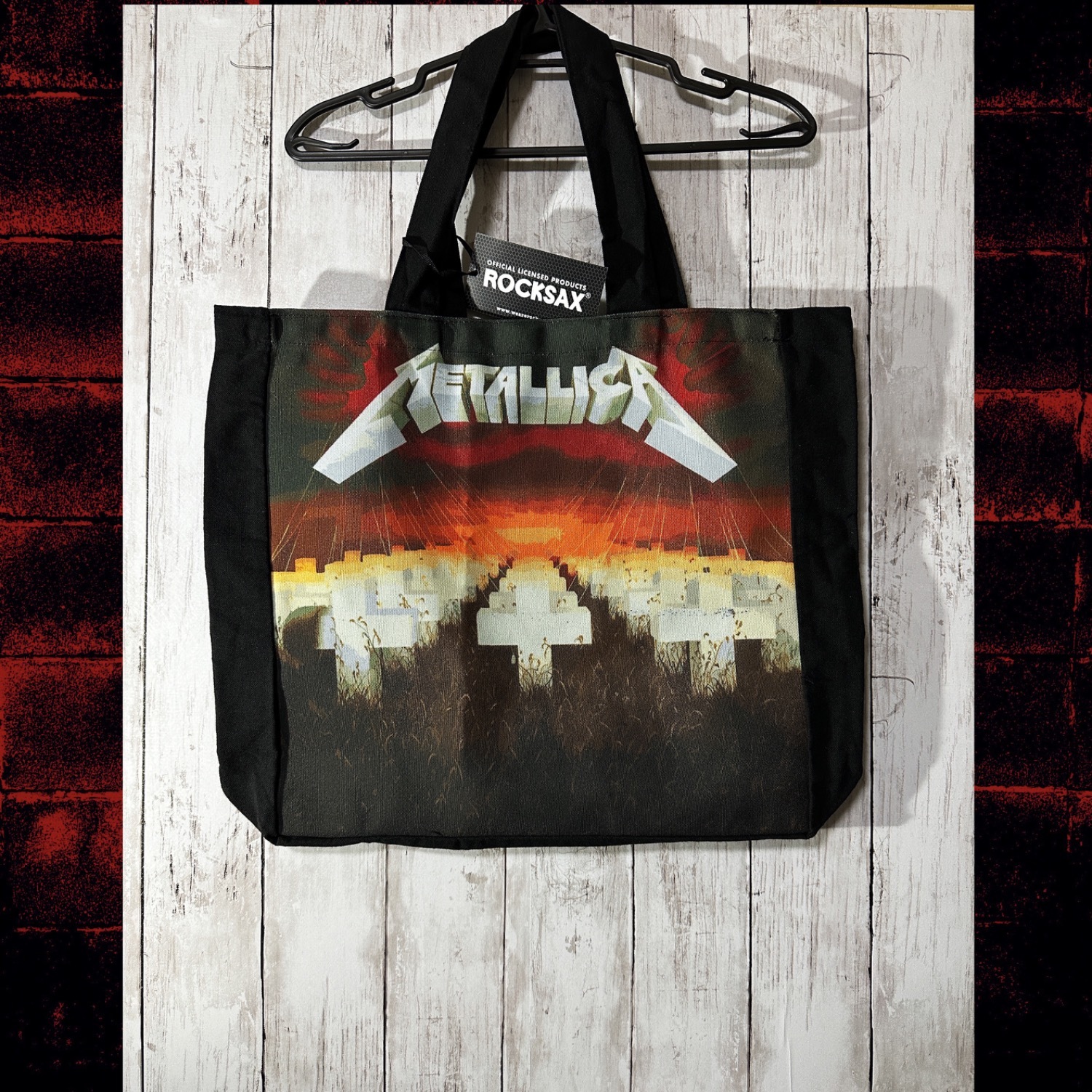 【TOTE BAG】Metallica - Master of Puppets【トートバッグ】