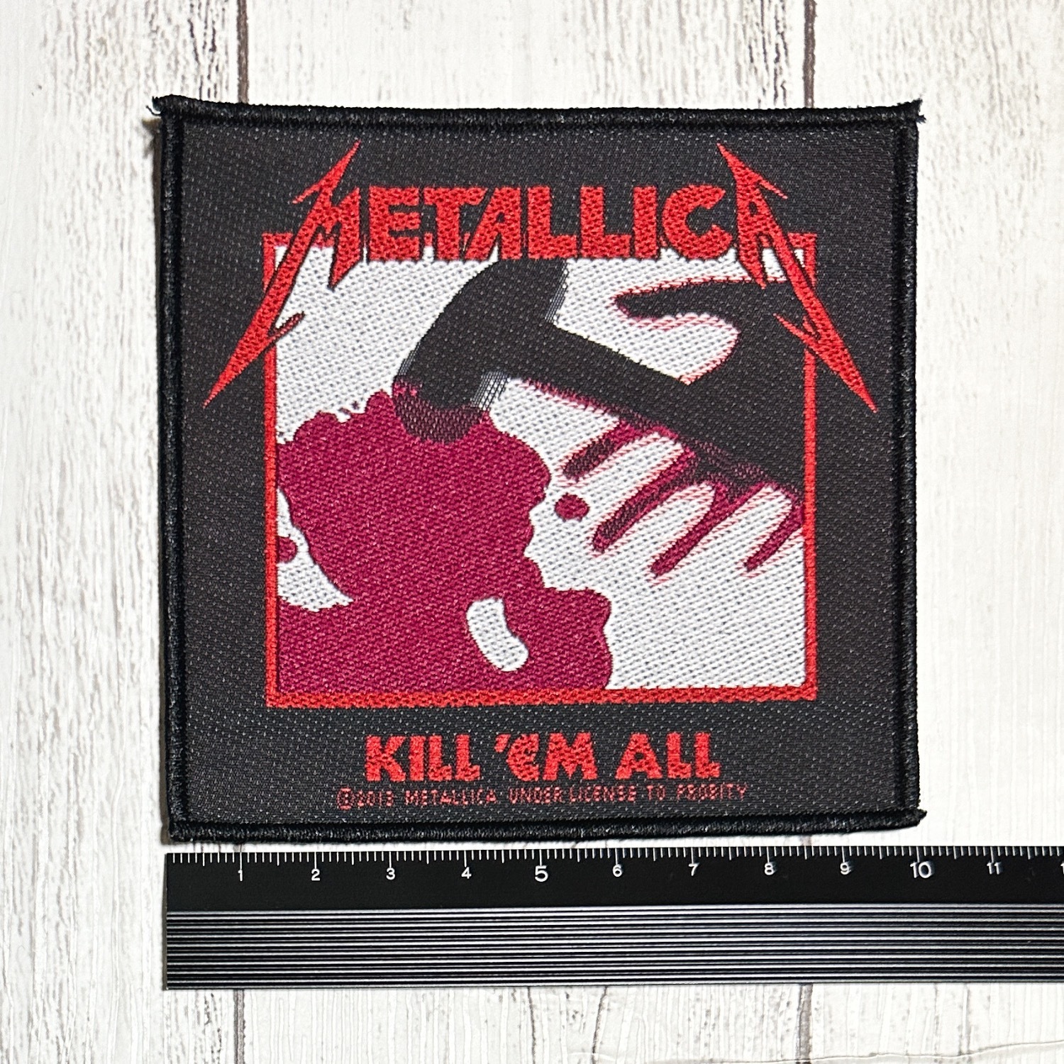 【Patch】Metallica - KILL ’EM ALL【Small Patch】