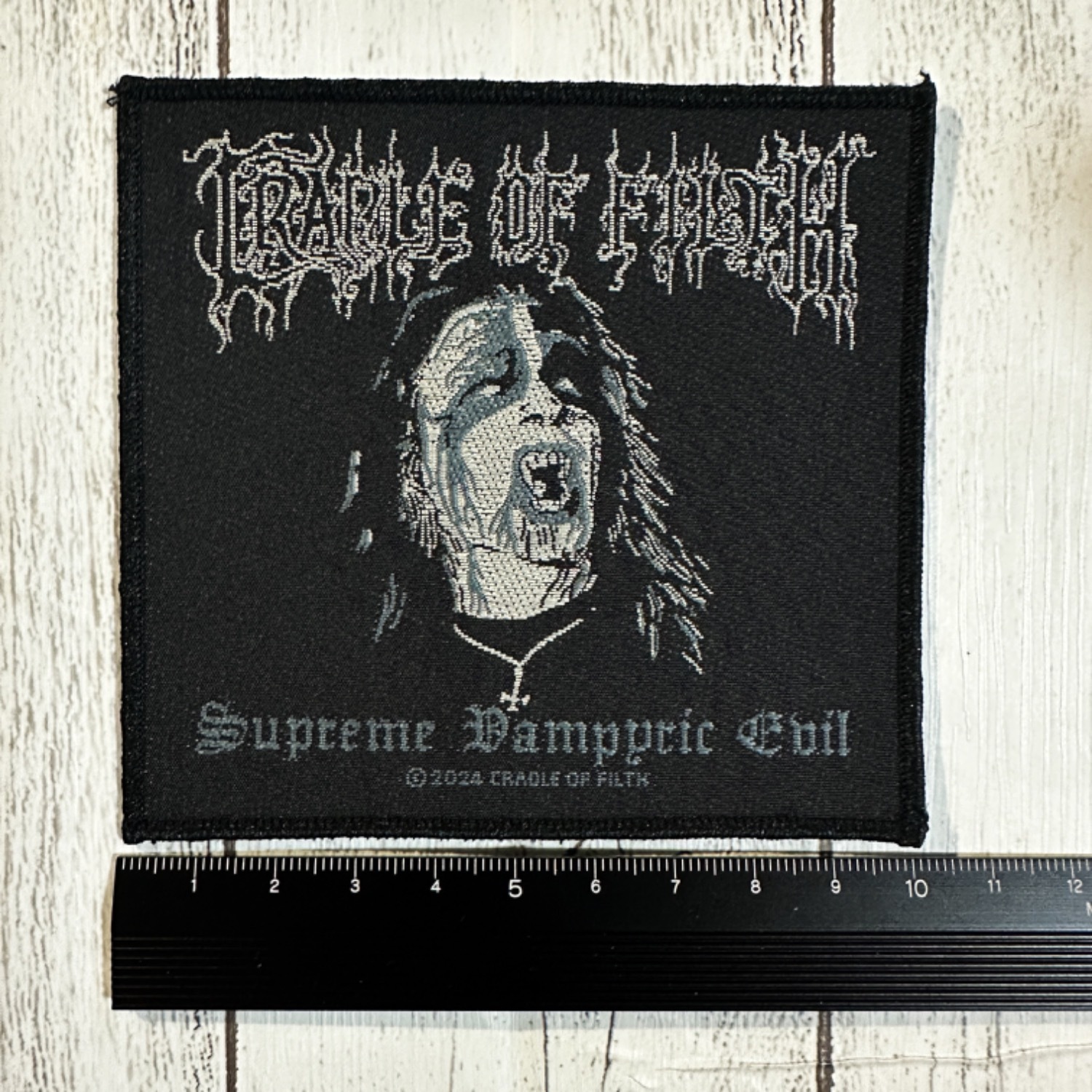 【Patch】Cradle of Filth - SUPREME VAMPYRIC EVIL【Small Patch】