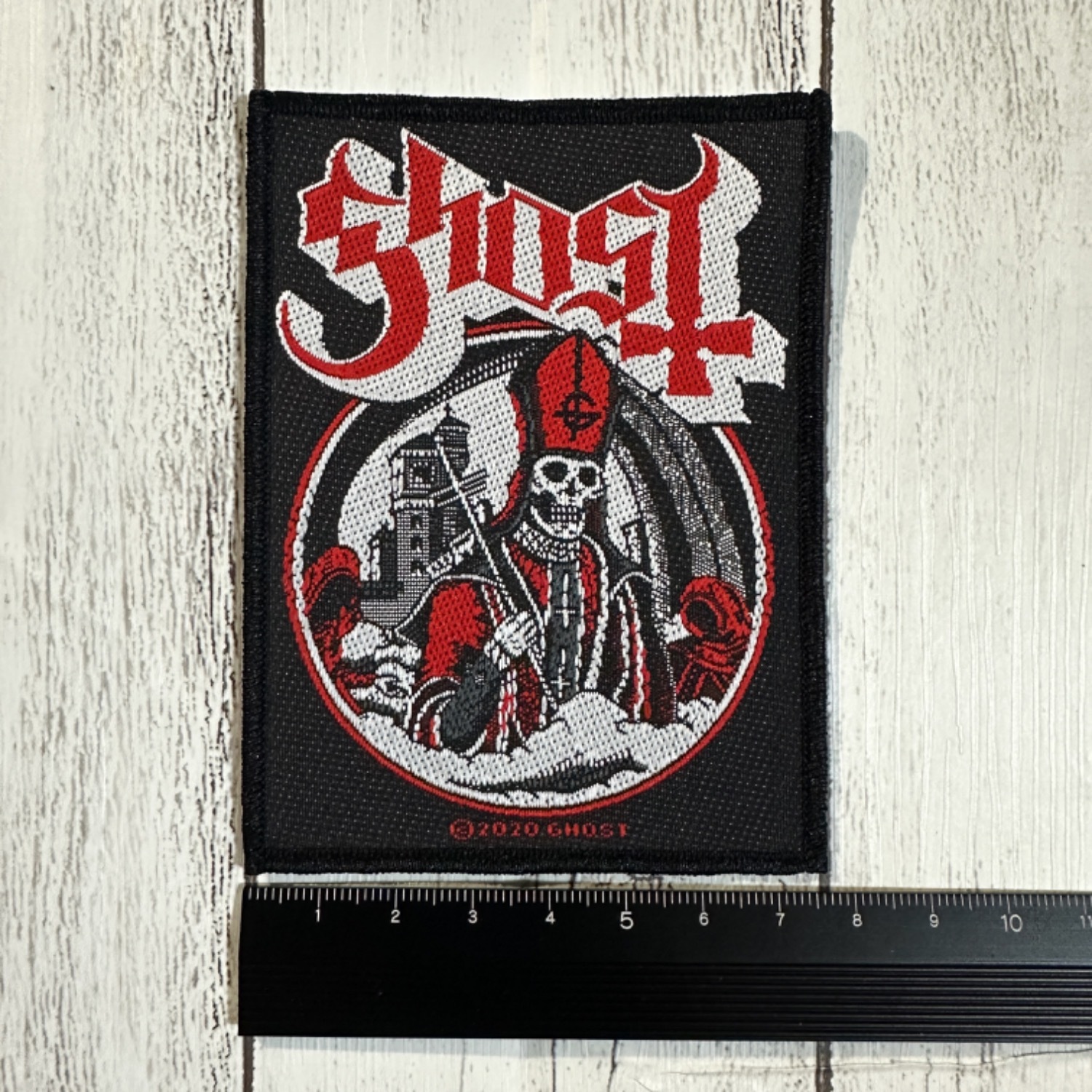 【Patch】Ghost - SECULAR HAZE 【Small Patch】