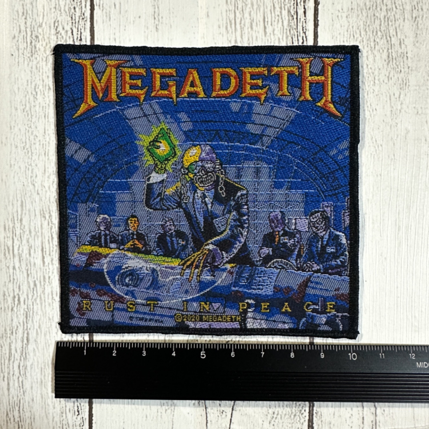 【Patch】Megadeth - RUST IN PEACE 【Small Patch】