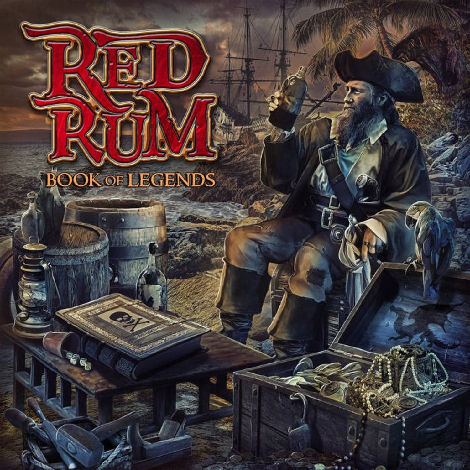 Red Rum - Book of Legends