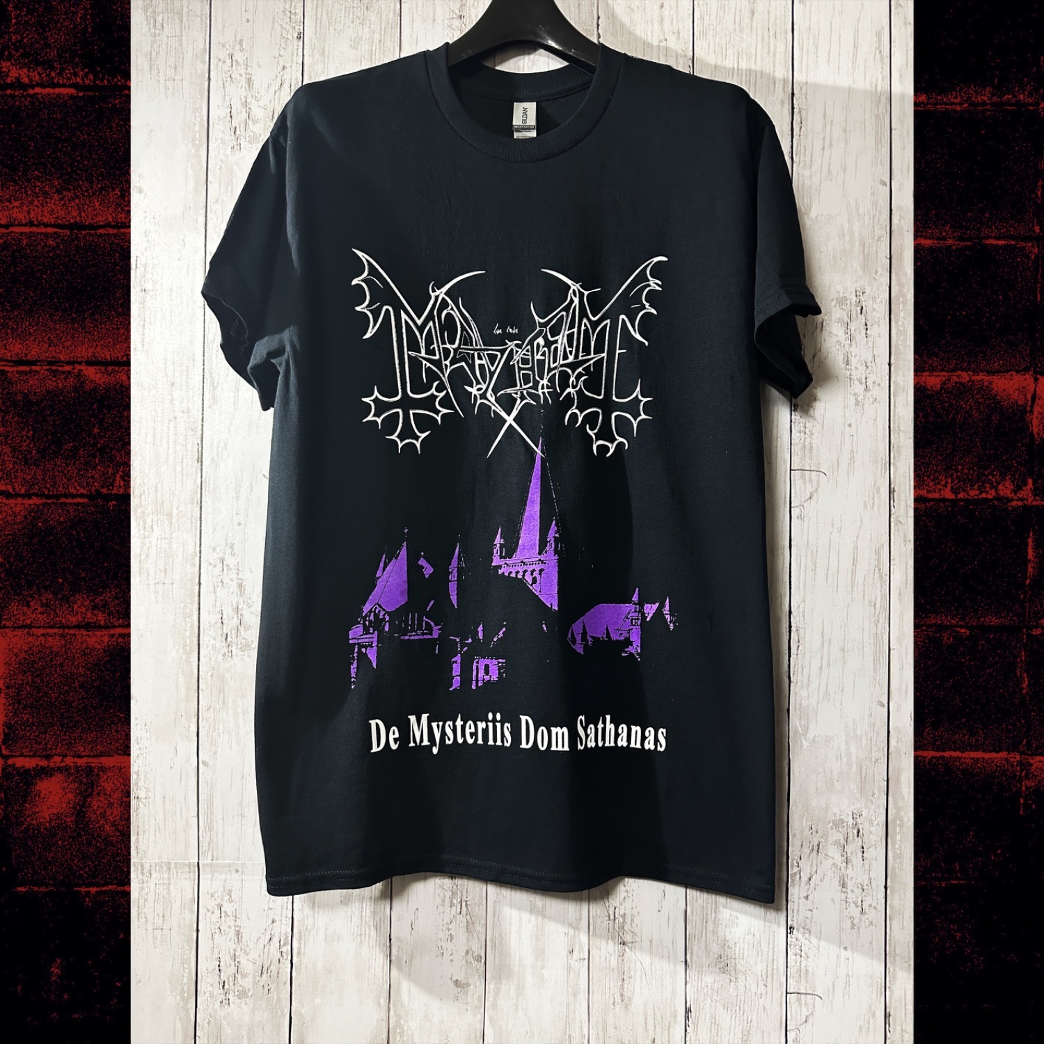 【T-Shirt】Mayhem - De Mysteriis Dom Sathanas