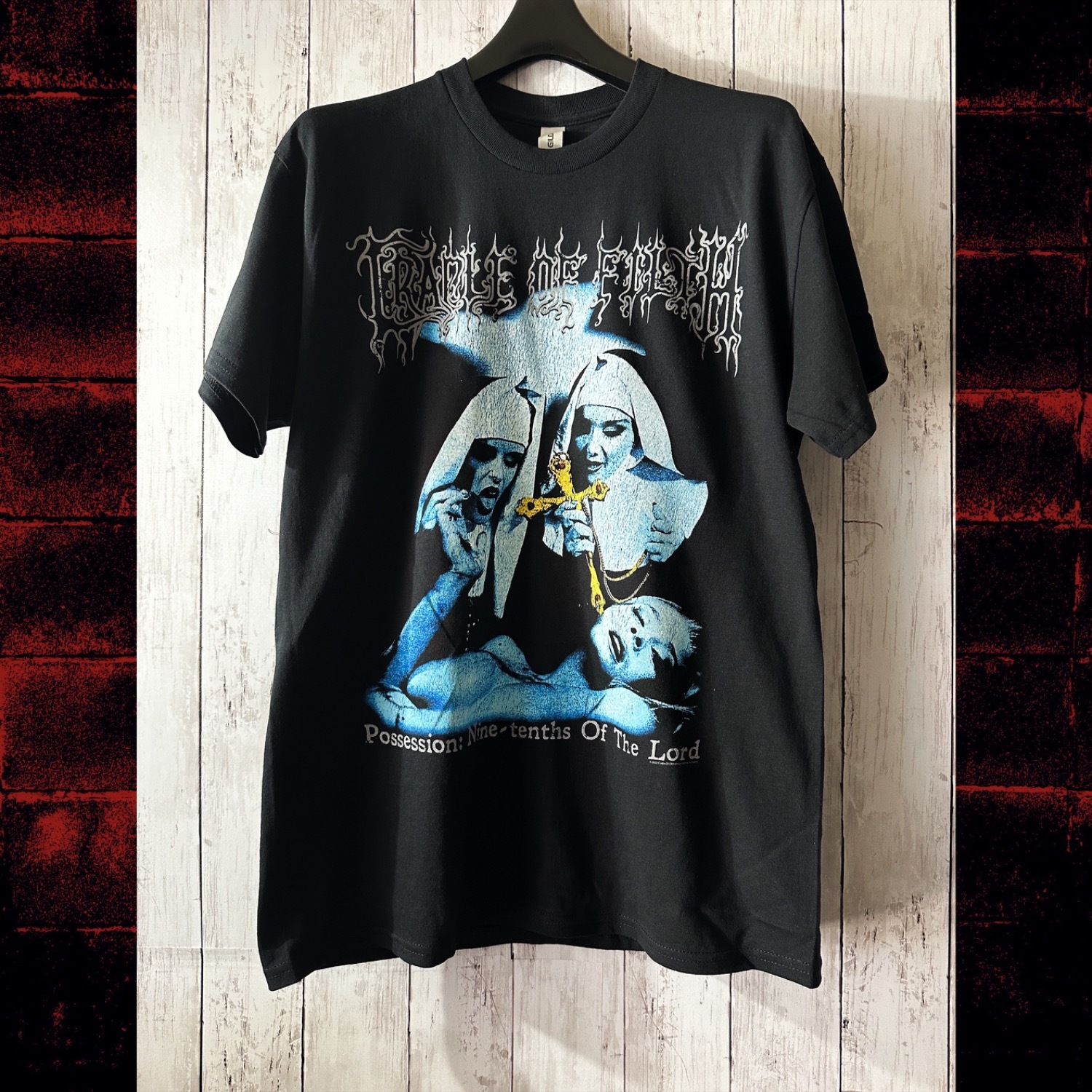 【T-Shirt】Cradle of Filth - Decadance