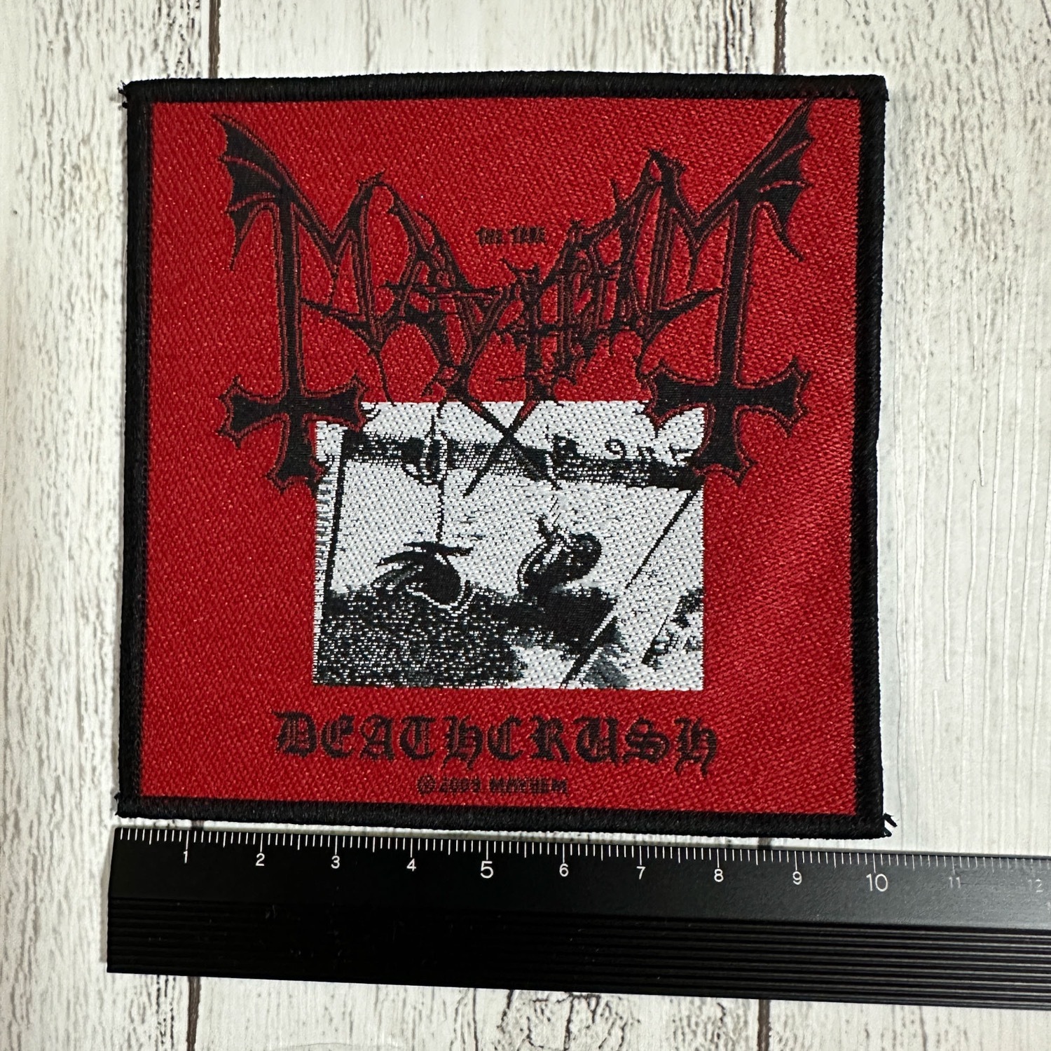 【Patch】MAYHEM - Deathcrush 【Small Patch】