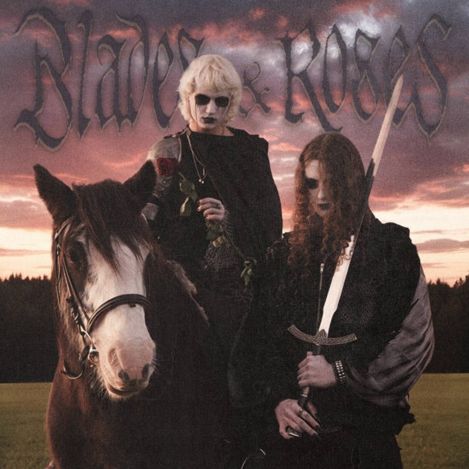 Draugveil ＆ Selvnatt - Blades ＆ Roses
