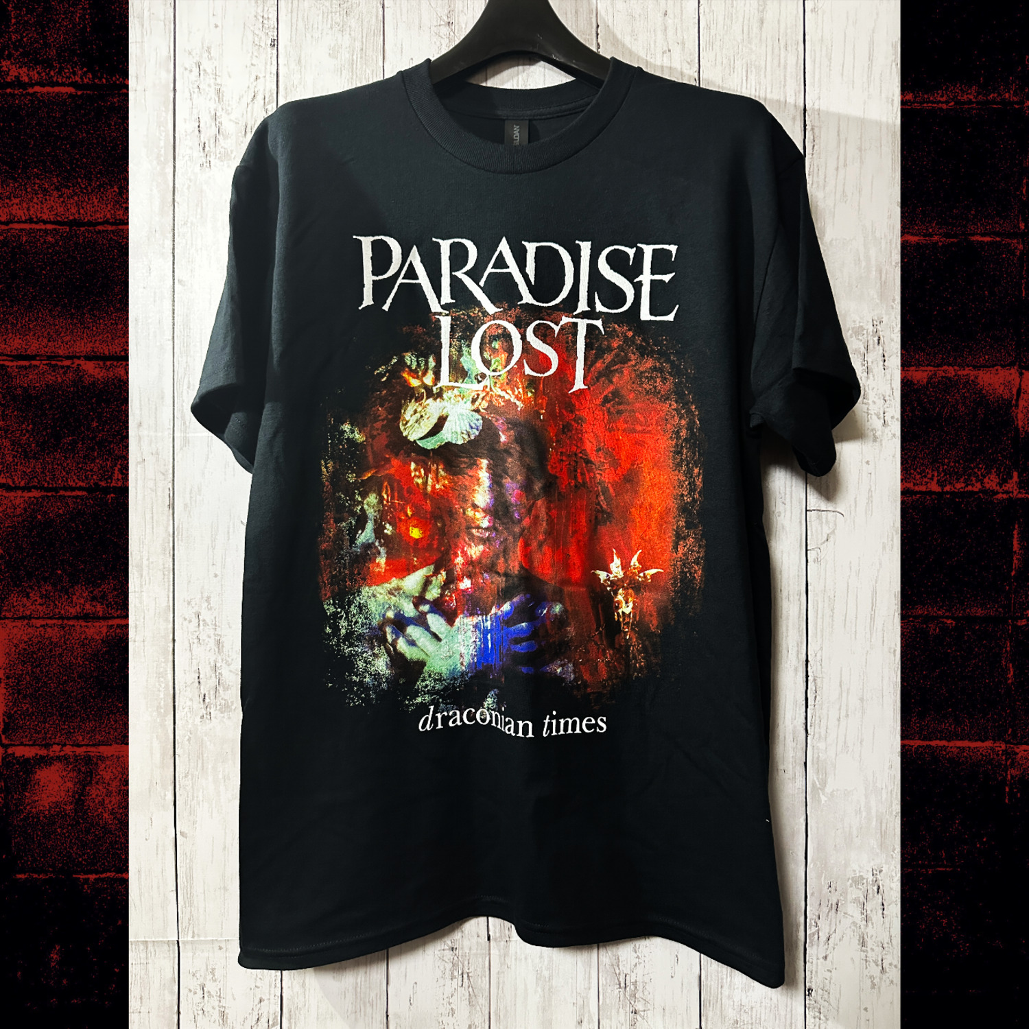 【T-Shirt】PARADISE LOST - draconian times 